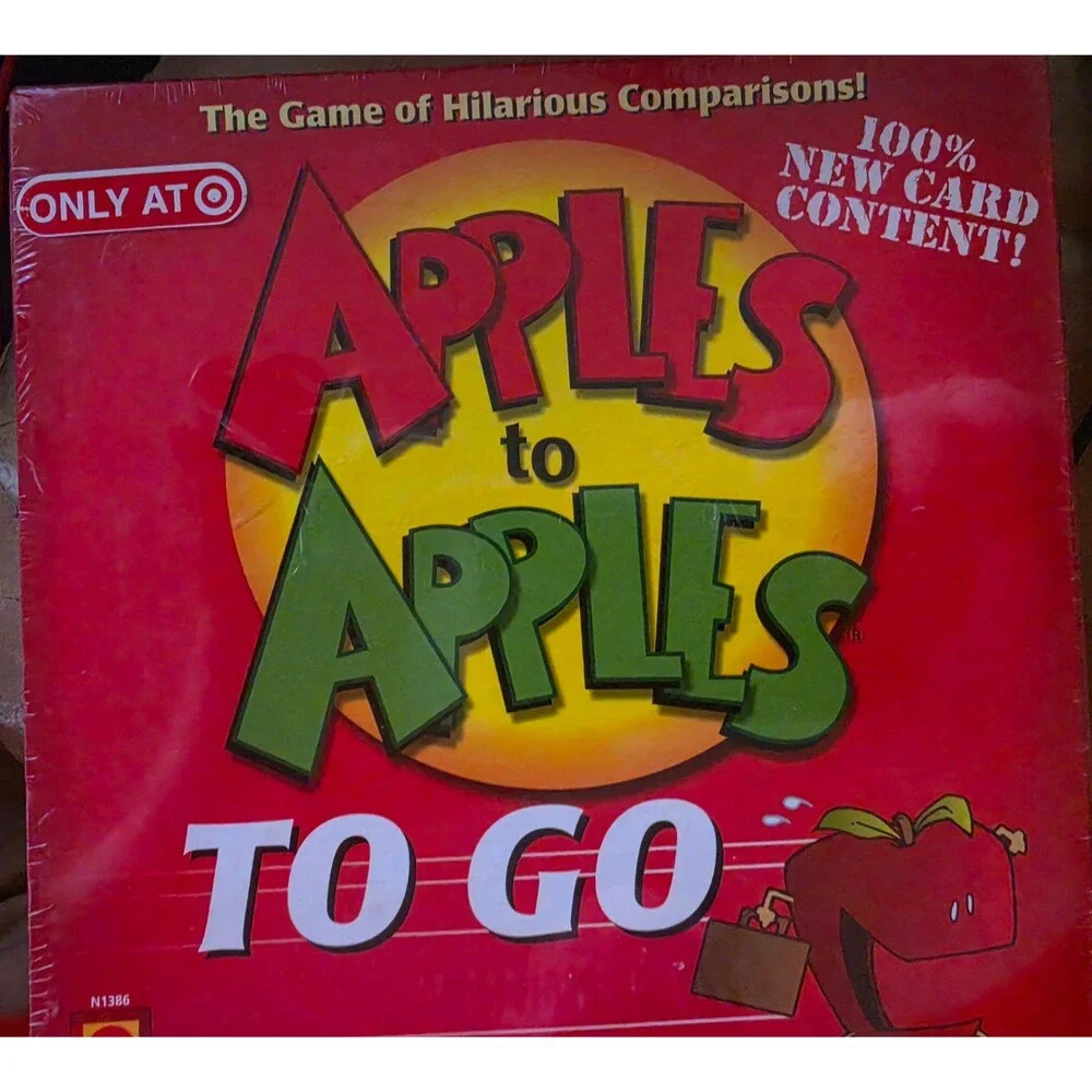 Apples to Apples To-Go Game